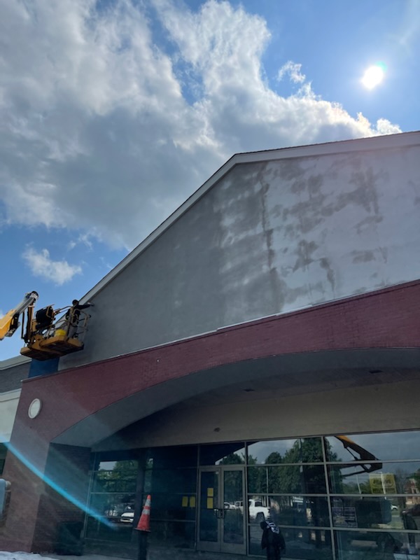 Royersford Facade - ridge-plaza-facade